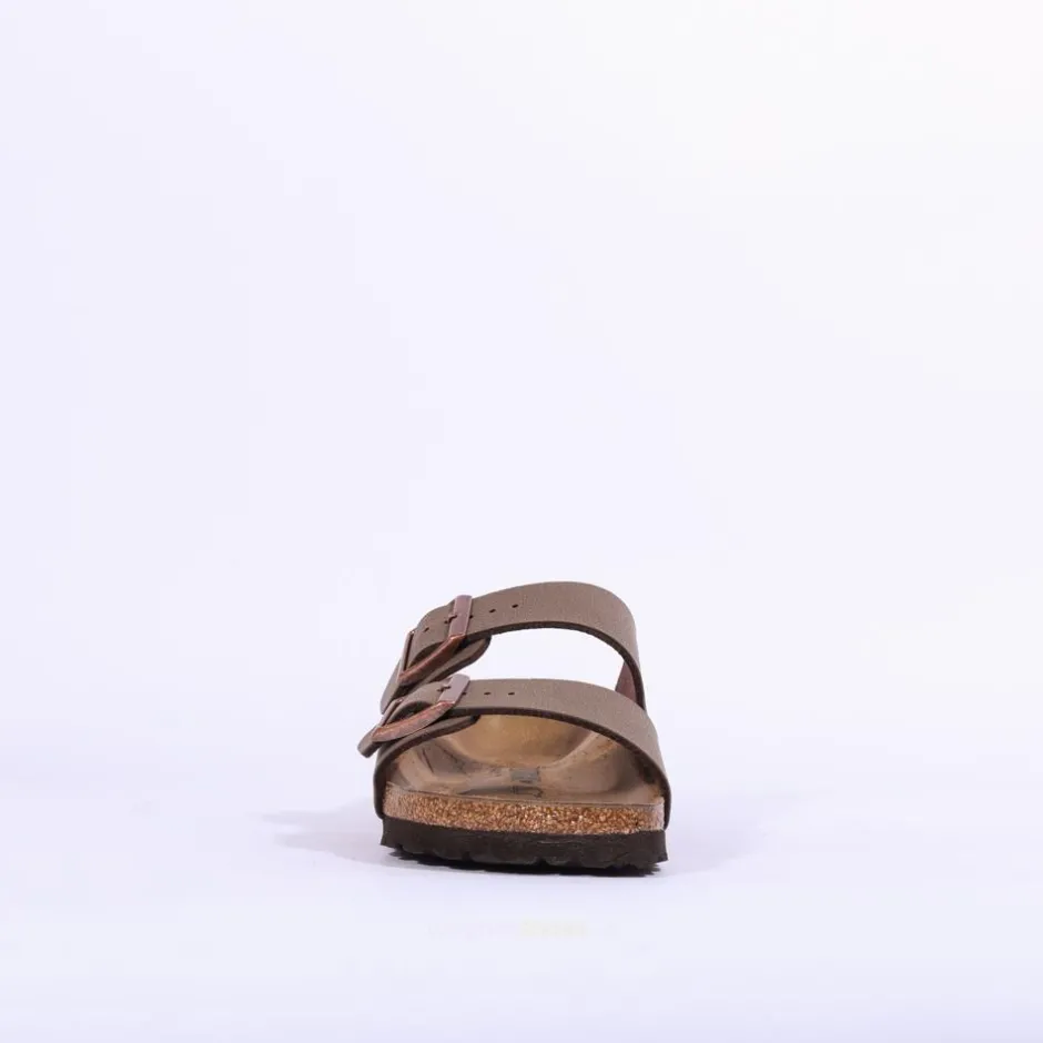 Women Birkenstock Arizona Birko-Flor - Nubuck Mocha