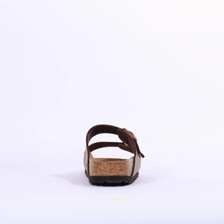 Women Birkenstock Arizona Birko-Flor - Nubuck Mocha