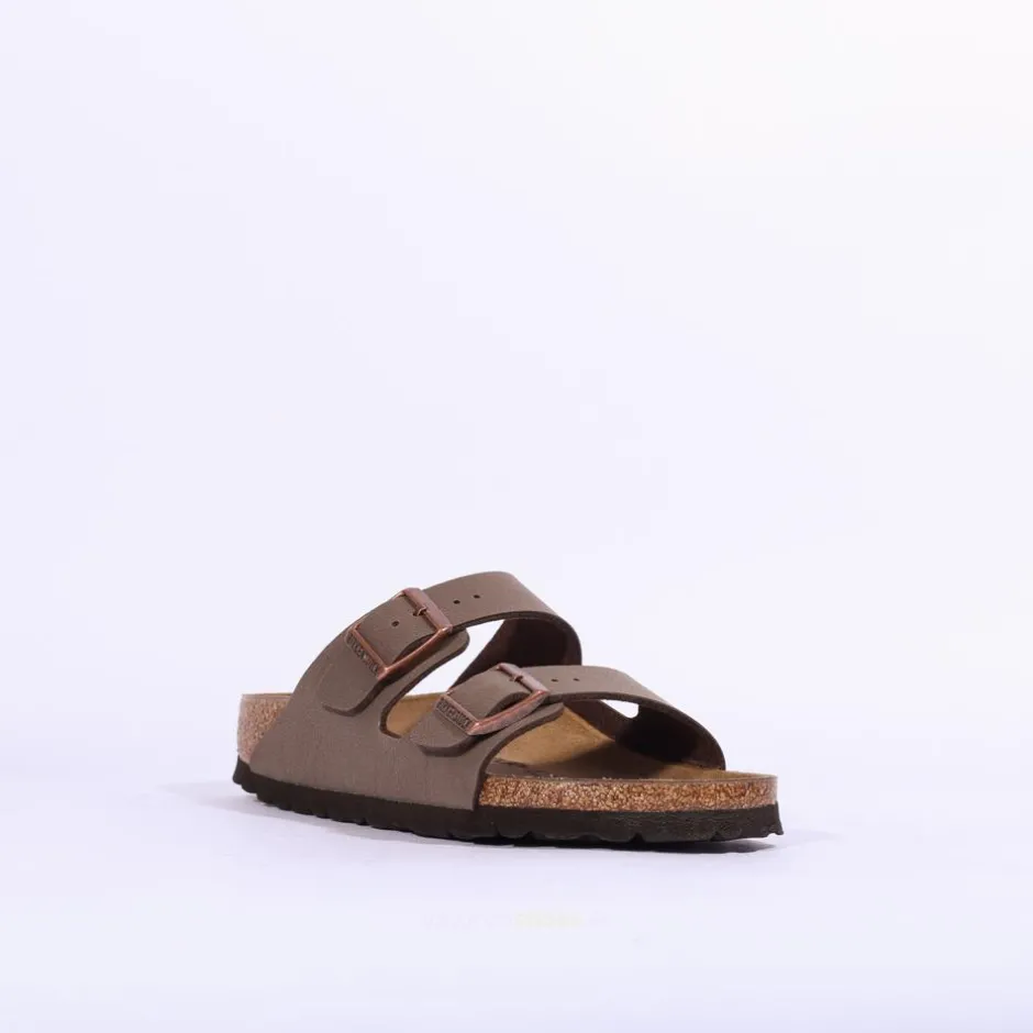 Women Birkenstock Arizona Birko-Flor - Nubuck Mocha