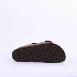 Women Birkenstock Arizona Birko-Flor - Nubuck Mocha