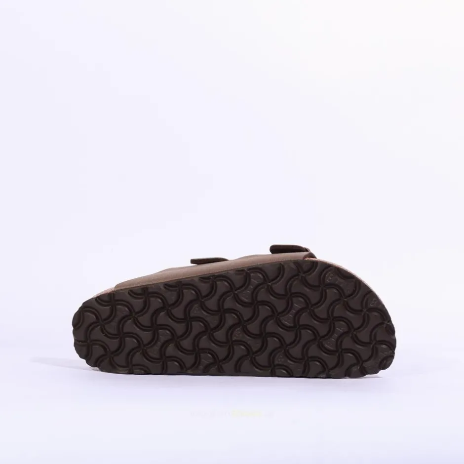 Women Birkenstock Arizona Birko-Flor - Nubuck Mocha