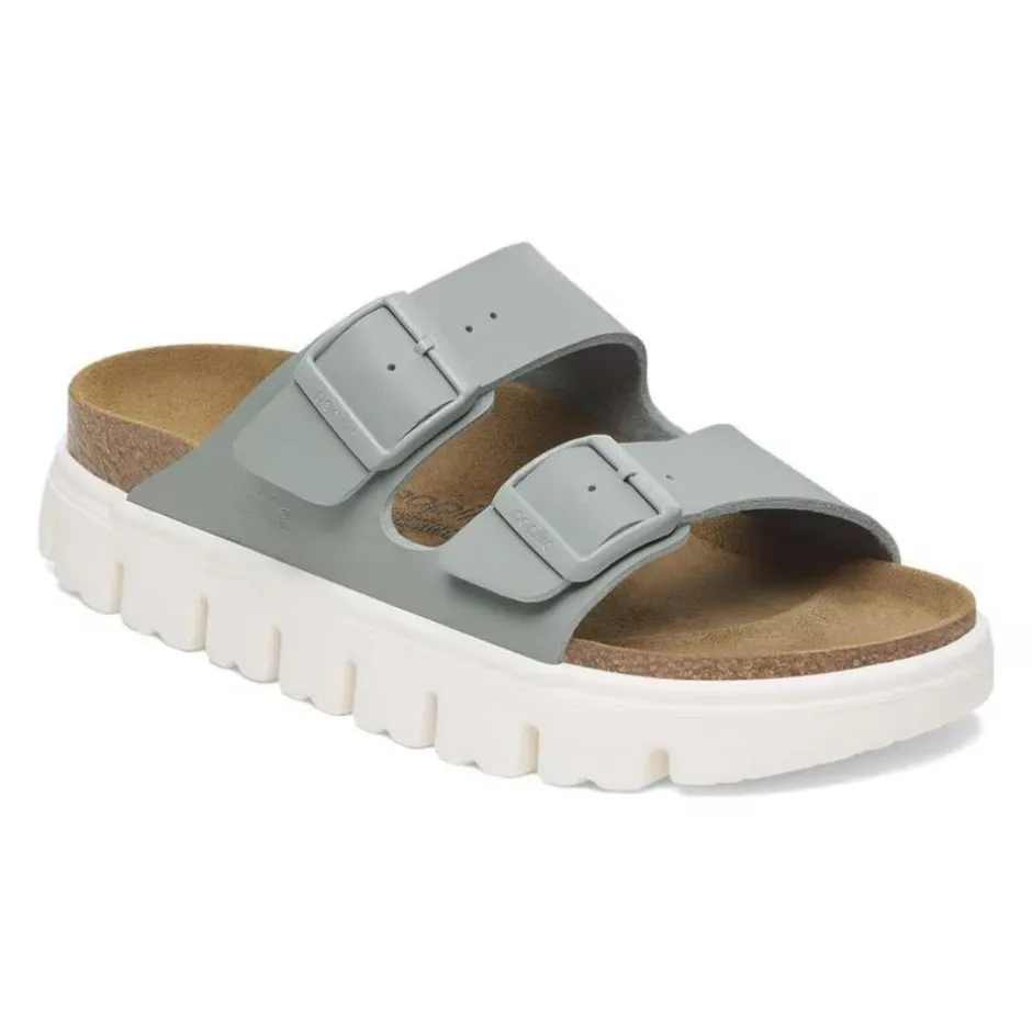 Women Birkenstock Arizona Chunky Birko-Flor - Pure Sage