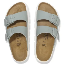 Women Birkenstock Arizona Chunky Birko-Flor - Pure Sage