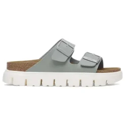 Women Birkenstock Arizona Chunky Birko-Flor - Pure Sage