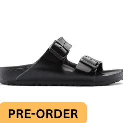 Women Birkenstock Arizona Essentials Eva - Black