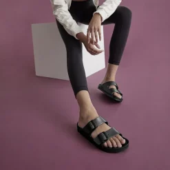 Women Birkenstock Arizona Essentials Eva - Black
