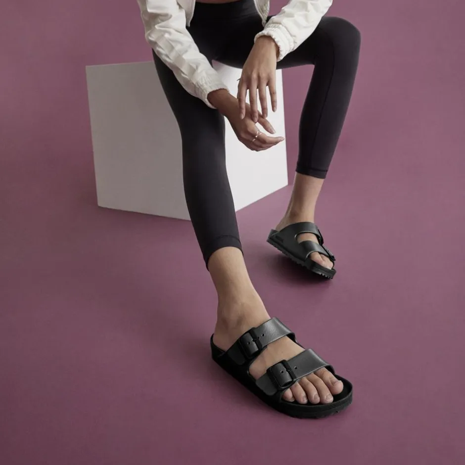Women Birkenstock Arizona Essentials Eva - Black