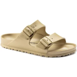 Women Birkenstock Arizona Essentials Eva - Glamour Gold