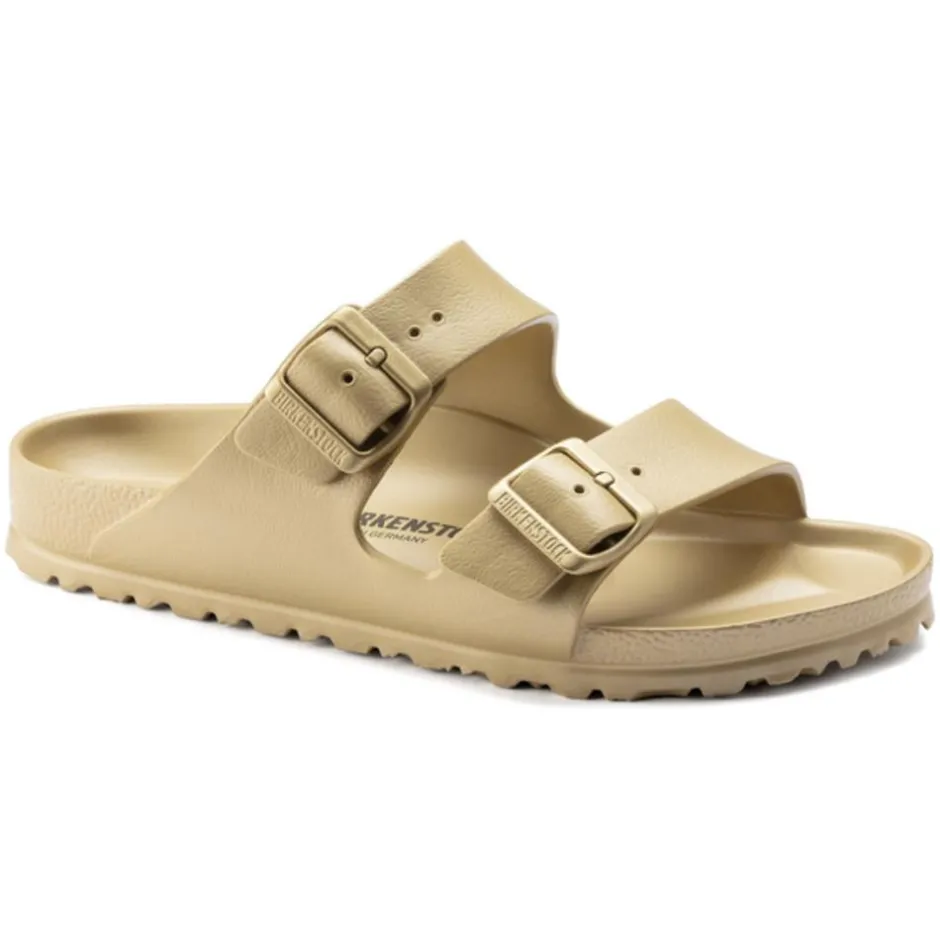 Women Birkenstock Arizona Essentials Eva - Glamour Gold