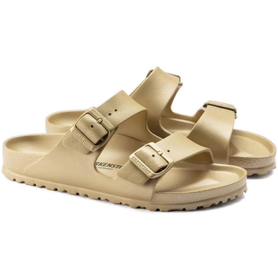 Women Birkenstock Arizona Essentials Eva - Glamour Gold