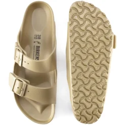 Women Birkenstock Arizona Essentials Eva - Glamour Gold