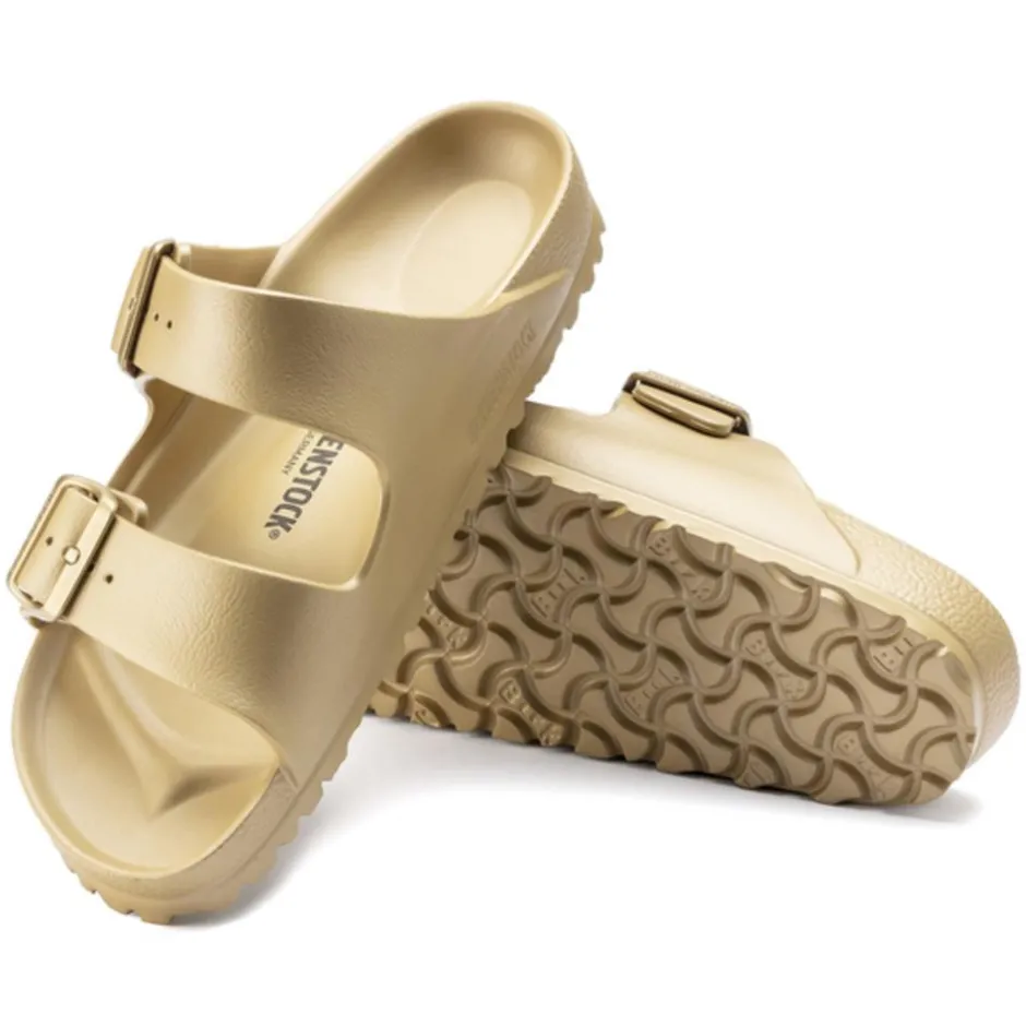 Women Birkenstock Arizona Essentials Eva - Glamour Gold