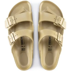Women Birkenstock Arizona Essentials Eva - Glamour Gold