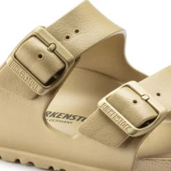 Women Birkenstock Arizona Essentials Eva - Glamour Gold