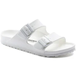 Women Birkenstock Arizona Essentials Eva - White