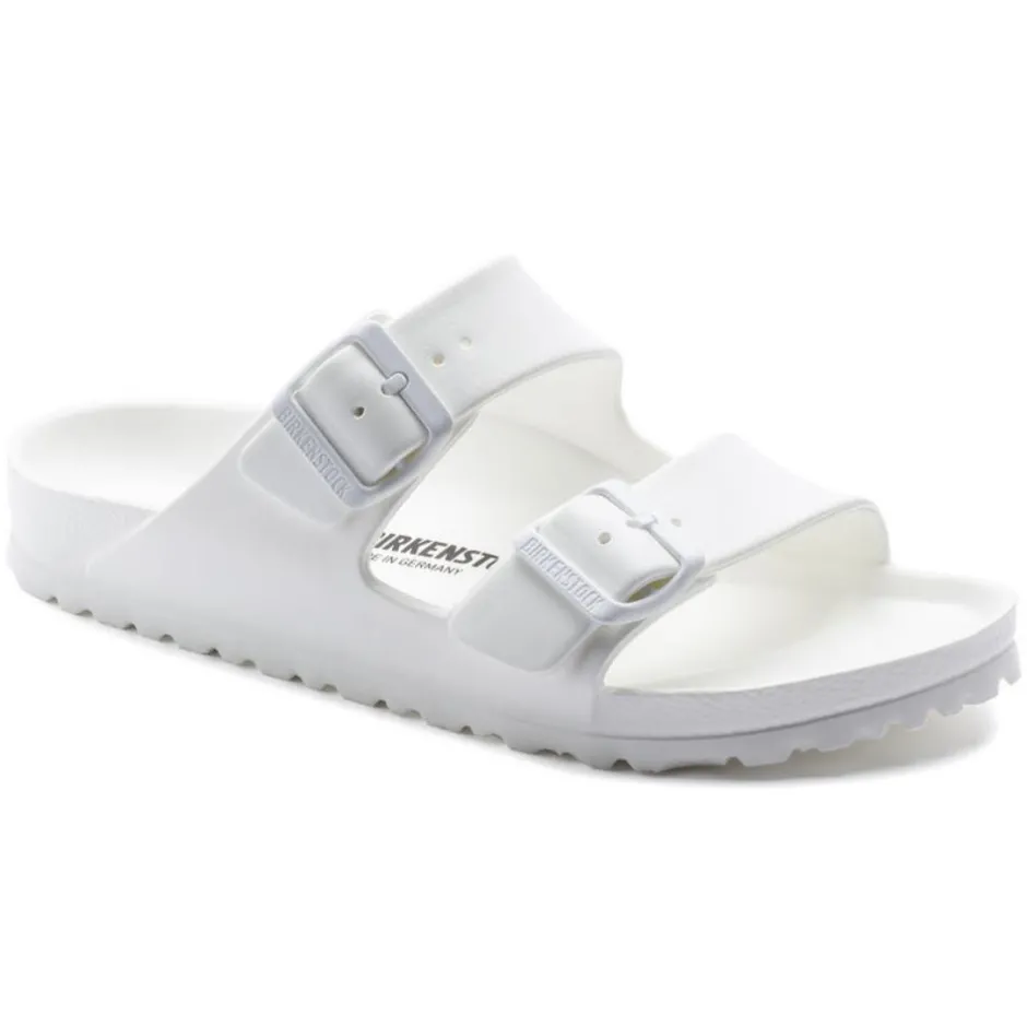 Women Birkenstock Arizona Essentials Eva - White