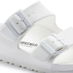 Women Birkenstock Arizona Essentials Eva - White