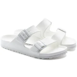 Women Birkenstock Arizona Essentials Eva - White