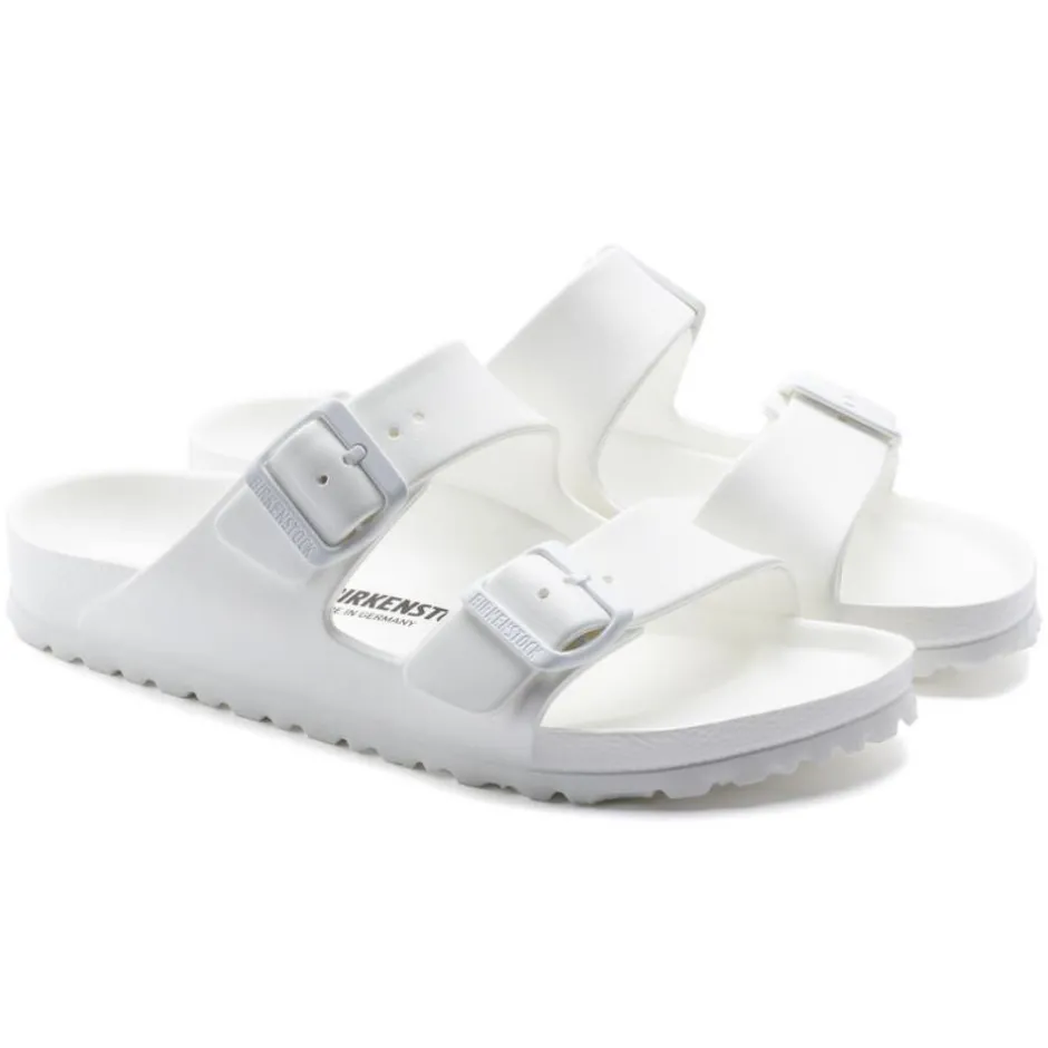 Women Birkenstock Arizona Essentials Eva - White