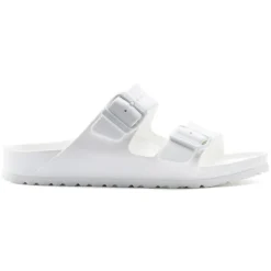 Women Birkenstock Arizona Essentials Eva - White