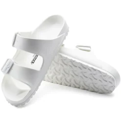Women Birkenstock Arizona Essentials Eva - White