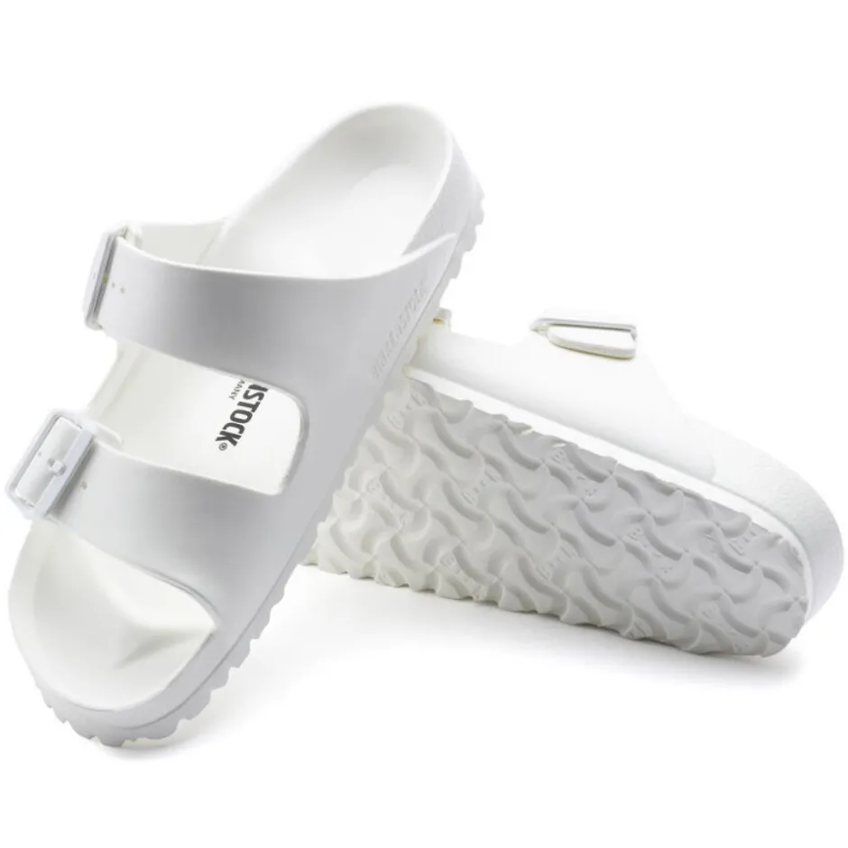 Women Birkenstock Arizona Essentials Eva - White