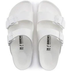 Women Birkenstock Arizona Essentials Eva - White