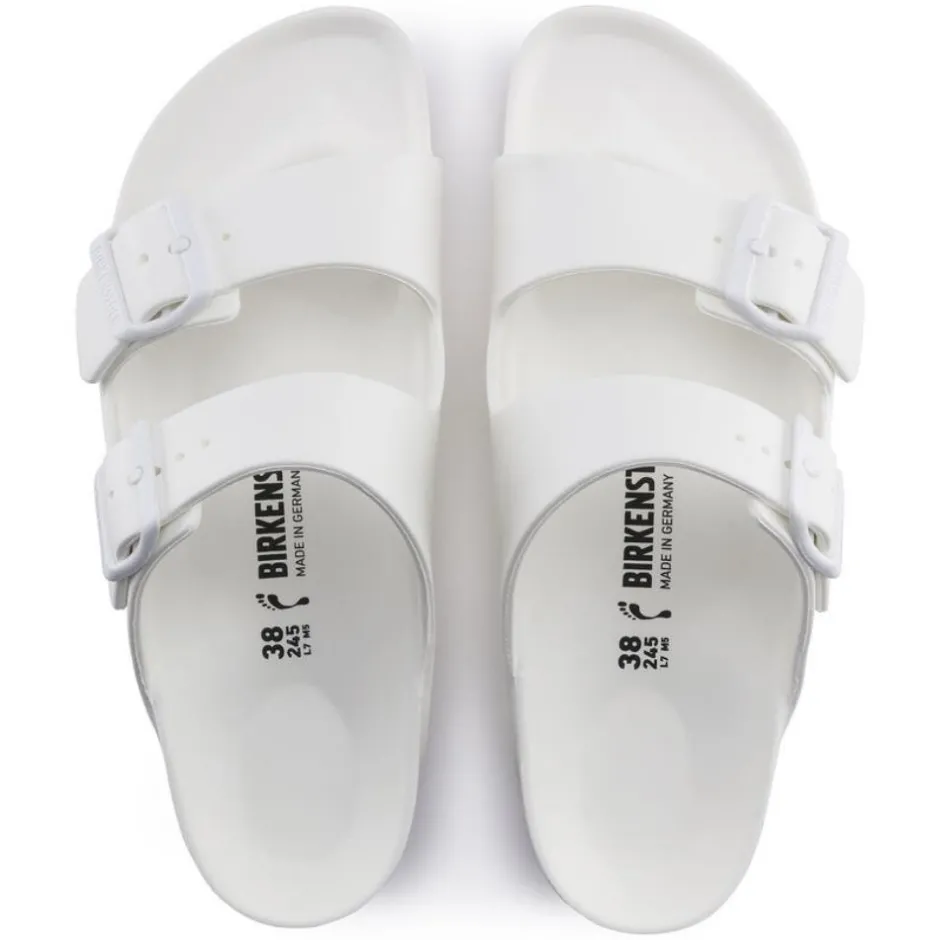 Women Birkenstock Arizona Essentials Eva - White