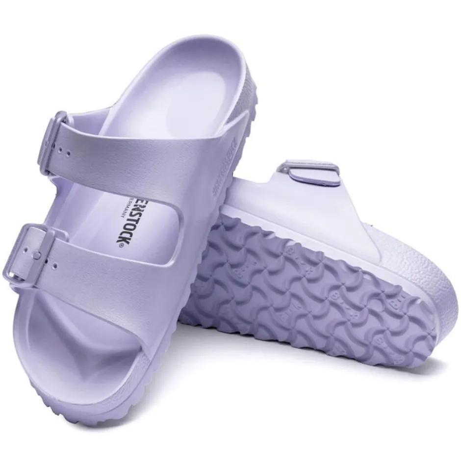 Women Birkenstock Arizona Eva - Purple Fog