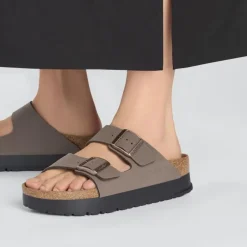 Women Birkenstock Arizona Flex Platform Bf - Mocca