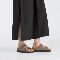 Women Birkenstock Arizona Flex Platform Bf - Mocca