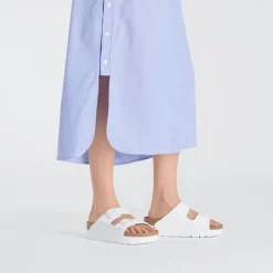 Women Birkenstock Arizona Flex Platform Bf - White