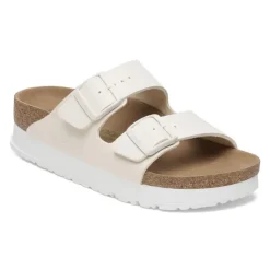 Women Birkenstock Arizona Flex Platform Bf - Eggshell