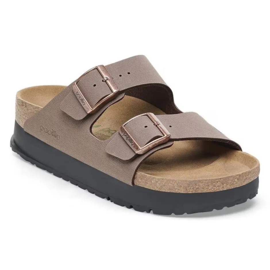 Women Birkenstock Arizona Flex Platform Bf - Mocca