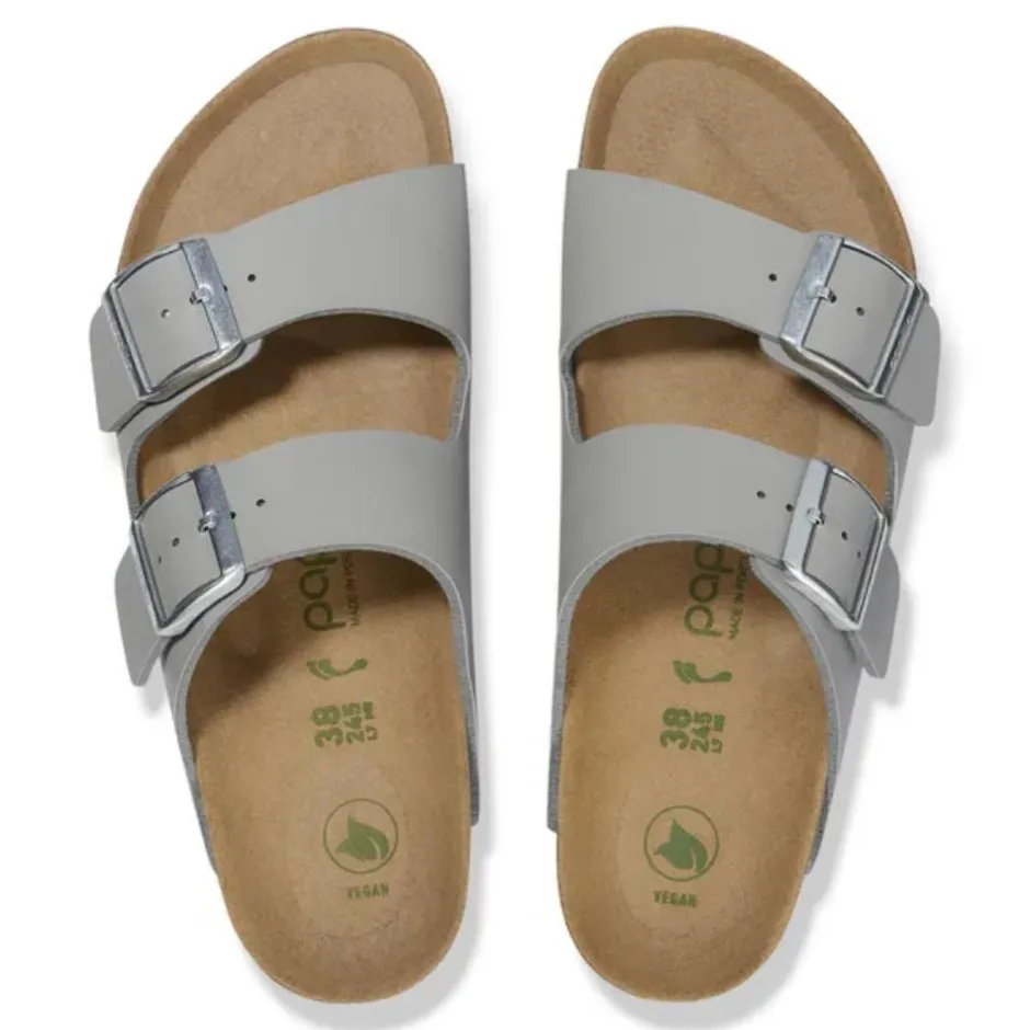 Women Birkenstock Arizona Flex Platform Bf - Stone Coin