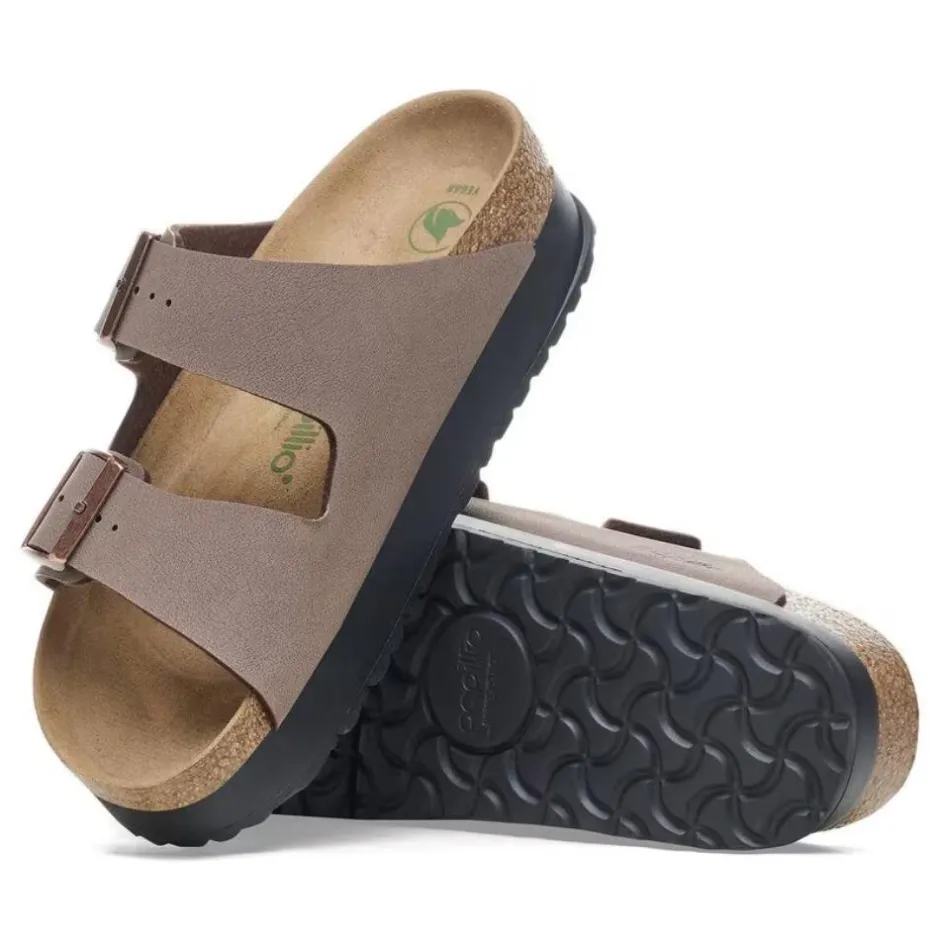 Women Birkenstock Arizona Flex Platform Bf - Mocca