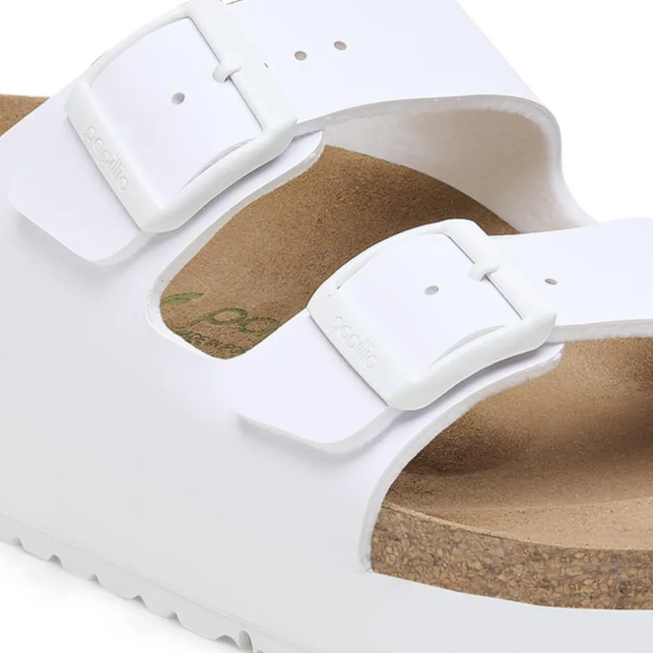 Women Birkenstock Arizona Flex Platform Bf - White