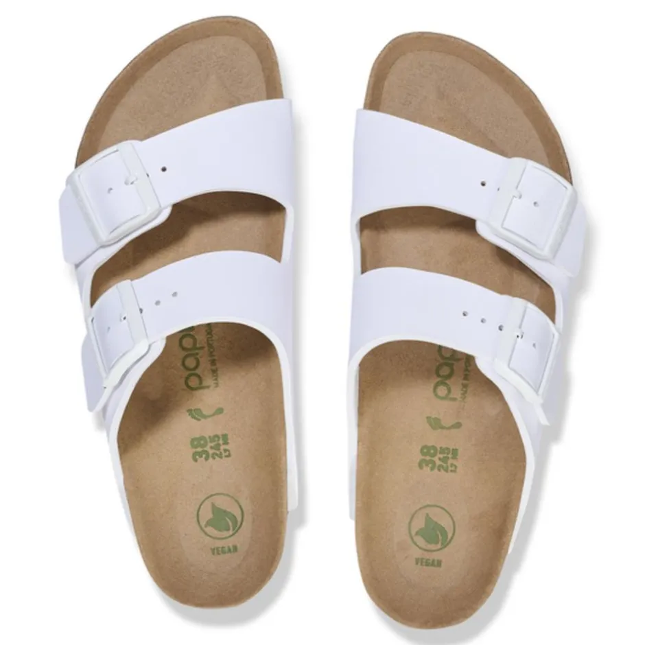 Women Birkenstock Arizona Flex Platform Bf - White