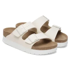 Women Birkenstock Arizona Flex Platform Bf - Eggshell
