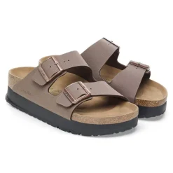 Women Birkenstock Arizona Flex Platform Bf - Mocca
