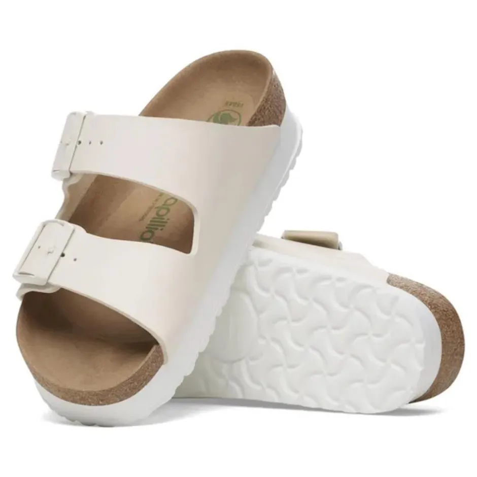 Women Birkenstock Arizona Flex Platform Bf - Eggshell