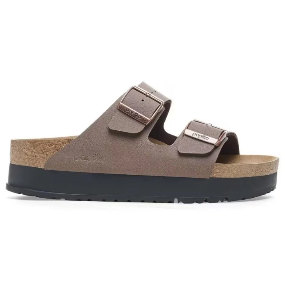 Women Birkenstock Arizona Flex Platform Bf - Mocca