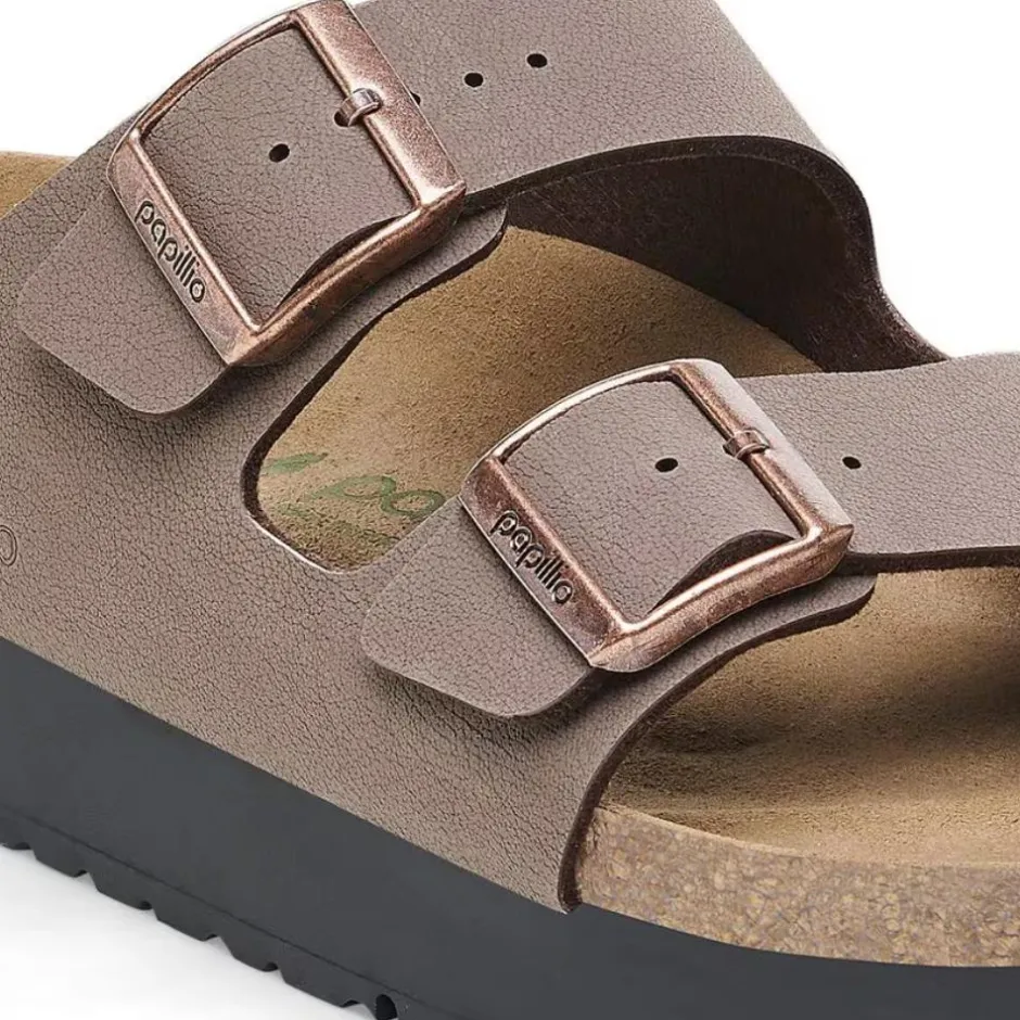 Women Birkenstock Arizona Flex Platform Bf - Mocca