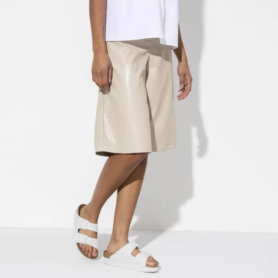 Women Birkenstock Arizona Platform Vegan - White