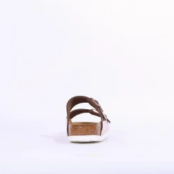Women Birkenstock Arizona Soft Footbed - Metallic Copper