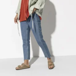 Women Birkenstock Arizona Soft Footbed Oiled - Tabacco Brown