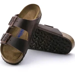 Women Birkenstock Arizona Soft Footbed Oiled - Habana