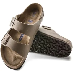 Women Birkenstock Arizona Soft Footbed Oiled - Tabacco Brown