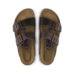 Women Birkenstock Arizona Soft Footbed Oiled - Habana