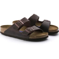 Women Birkenstock Arizona Soft Footbed Oiled - Habana
